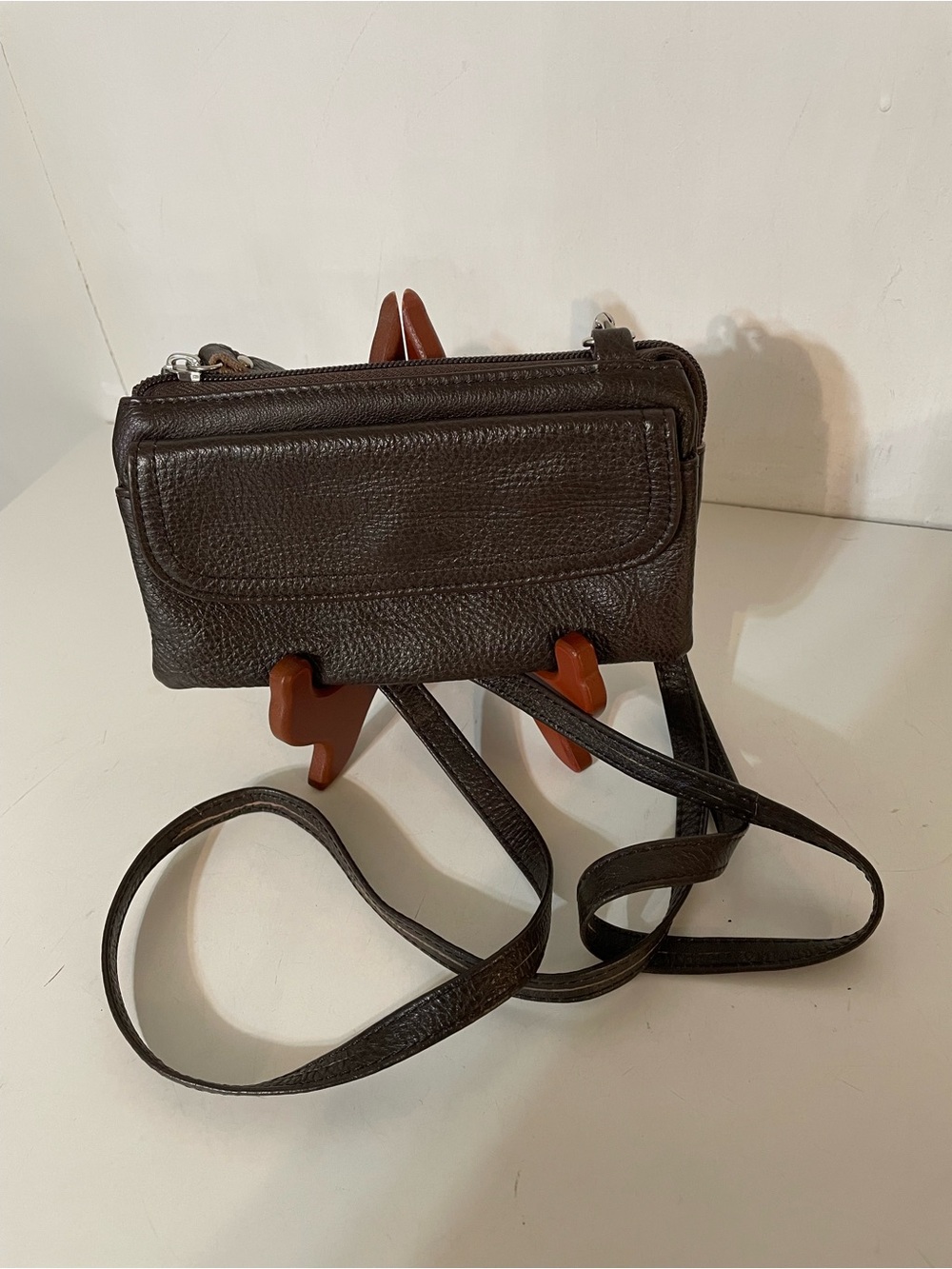 Ameri Leather Small Crossbody